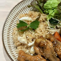 ♡MINE♡'s cooksnap of when they made お食い初めの残りの鯛で簡単鯛めし♪.