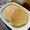 みけねこ十's cooksnap of when they made お豆腐マジック！分厚いホットケーキ♡.