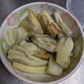 うさことじゅんくん．'s cooksnap of when they made めっちゃ簡単！グリルで焼き茄子☆.