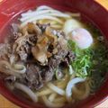 柴犬のお顔☆'s cooksnap of when they made 甘辛お肉がうまーーーい！うちの肉うどん.