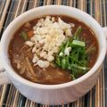 あーこ姐's cooksnap of when they made 残りカレーで☆和風なカレースープ.