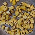 ぴーちゃんパン's cooksnap of when they made お弁当に♪揚げない薩摩芋でコロコロ大学芋.