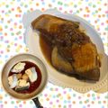 yu🐓's cooksnap of when they made フライパンで簡単♪ぶりの梅干し照り焼き.