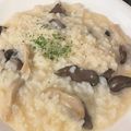Haru 's cooksnap of when they made 【きのこリゾット】冷やご飯で簡単調理！.