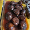 Tenten1022's cooksnap of when they made 材料4つ・ブランデー無し！栗の渋皮煮❀.