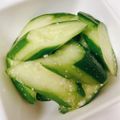 いちの＊'s cooksnap of when they made 塩麹で簡単！きゅうりの浅漬け.