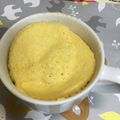 にゃあオクト's cooksnap of when they made 3分♪簡単HM×レンジでマグカップケーキ.