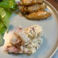 studio a'25's cooksnap of when they made レンジだけ☆長芋ベーコンマッシュサラダ♬.