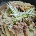 シロボタン☆'s cooksnap of when they made 大根と牛バラ切り落としの甘辛煮.