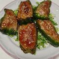 クックE662AA☆'s cooksnap of when they made 鶏胸肉　ピーマンの肉詰め　簡単　ヘルシー.