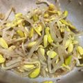 てぽさん's cooksnap of when they made 簡単もやしナムル☆.