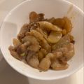 みどぐりーん's cooksnap of when they made 弁当に◎簡単♪豚バラと大根のオイマヨ炒め.