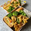 yu🐓's cooksnap of when they made 鶏もも肉と玉ねぎピーマンのカレー炒め.