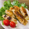 あっちゃんキッチン♪'s cooksnap of when they made 甘辛☆豚肉のポテト巻き～お弁当のおかず～.