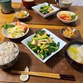 けん☆ちか's cooksnap of when they made 簡単あっという間の空芯菜炒め☆.