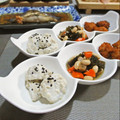 イベ長's cooksnap of when they made 里芋の簡単★ごまマヨネーズサラダ.
