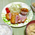 ＴＯＭＯ ＹＵ's cooksnap of when they made 外サクサク、中はレア〜なマグロカツ♫.