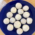 ひよこ3☆'s cooksnap of when they made 材料4つ！簡単！すぐできるスノーボール.