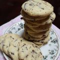 ponnko's cooksnap of when they made 簡単☆チョコチャンククッキー.