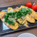 限界OL料理's cooksnap of when they made ナスのとろける味噌チーズ焼き.