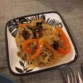 irharuka's cooksnap of when they made しらたきときくらげの低糖質ピリ辛炒め★.