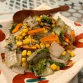ainuinu's cooksnap of when they made （保育所）白菜の胡麻和え.