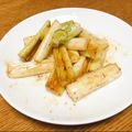 vabochan's cooksnap of when they made 白ネギ醤油バター♬大量消費！.
