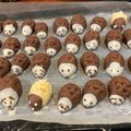 ななな's cooksnap of when they made バレンタイン♪はりねずみクッキー☆.