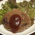 mopipi♡'s cooksnap of when they made うまーい！絶叫ふわふわハンバーグ☆.