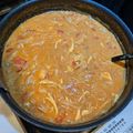 ゆいmaru3's cooksnap of when they made コストコロティサリーチキンでチキンカレー.