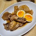 まなまんま's cooksnap of when they made 『圧力鍋で15分』鶏の手羽元と大根の煮物.