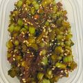 YesYU's cooksnap of when they made 簡単！大根葉のツナ炒め☆.