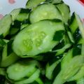 ひィー's cooksnap of when they made 白だしで簡単きゅうりのお漬物.