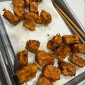 あすか_てんくま's cooksnap of when they made 高野豆腐で✩感激唐揚げ☺.