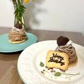 ぽんぢゅん's cooksnap of when they made ✿栗のモンブラン✿.