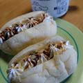 みなあゆママ's cooksnap of when they made ホイップ黒蜜きなこパン.