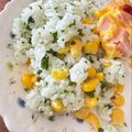 みるくクロワッサン's cooksnap of when they made 即席コーンバターパセリご飯◎時短お弁当に.