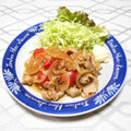 ＠迷子＠'s cooksnap of when they made 旨味たっぷり♪豚こまとトマトの生姜焼き.