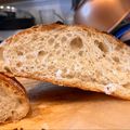 ぴらこら's cooksnap of when they made 【冷蔵発酵】リスドォルのカンパーニュ.