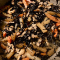 さすらい's cooksnap of when they made 切干大根とひじきの煮物.