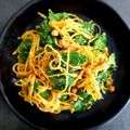 ひさかた's cooksnap of when they made 負担軽減! フムスの混ぜるだけパスタ.