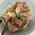 じえじえ's cooksnap of when they made 簡単☆しゃぶしゃぶ肉で豚肉の生姜焼き.