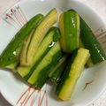 ｂｅｒｒｙ＋'s cooksnap of when they made きゅうりの漬物.