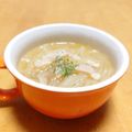 ドルフィンサーモン's cooksnap of when they made 玉ねぎとベーコンのコンソメスープ.