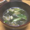 北京パンダ's cooksnap of when they made 小松菜とわかめの中華風スープ.