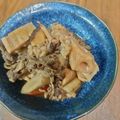 そらてんママ's cooksnap of when they made 牛肉と根菜の韓国風煮.