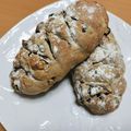 kazumiharu's cooksnap of when they made 胡桃とレーズンのライ麦パン♡ノアレザン.