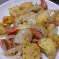 ちぃちゃん31513's cooksnap of when they made 手軽に美味しいジャーマンポテト.