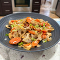 Superlittleboo's cooksnap of when they made 簡単！蓮根のきんぴら☆めんつゆで♪.