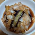 マンダリ's cooksnap of when they made 茄子の玉ねぎ甘煮.